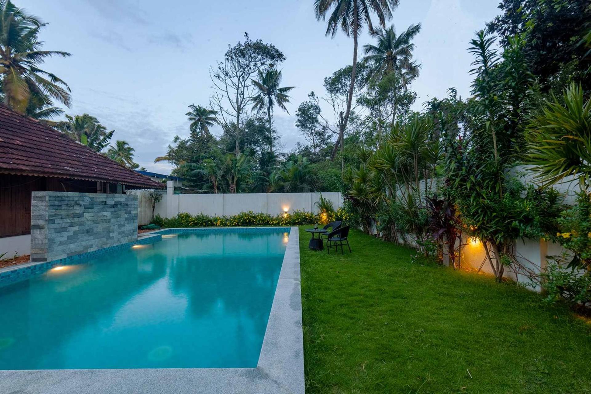 Deshadan'S Tarangi Beach Villas,Marari Марарикулам Экстерьер фото