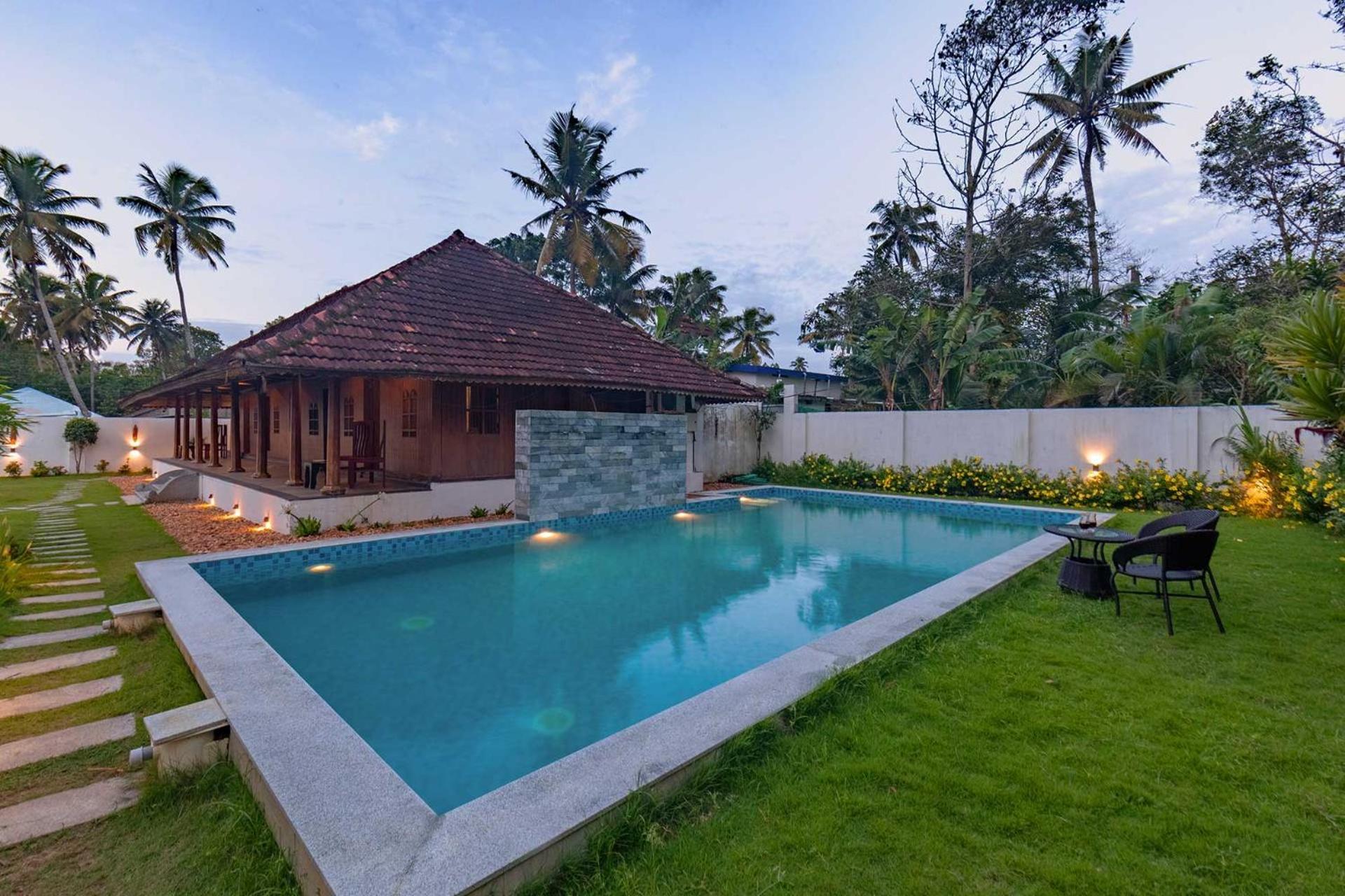 Deshadan'S Tarangi Beach Villas,Marari Марарикулам Экстерьер фото