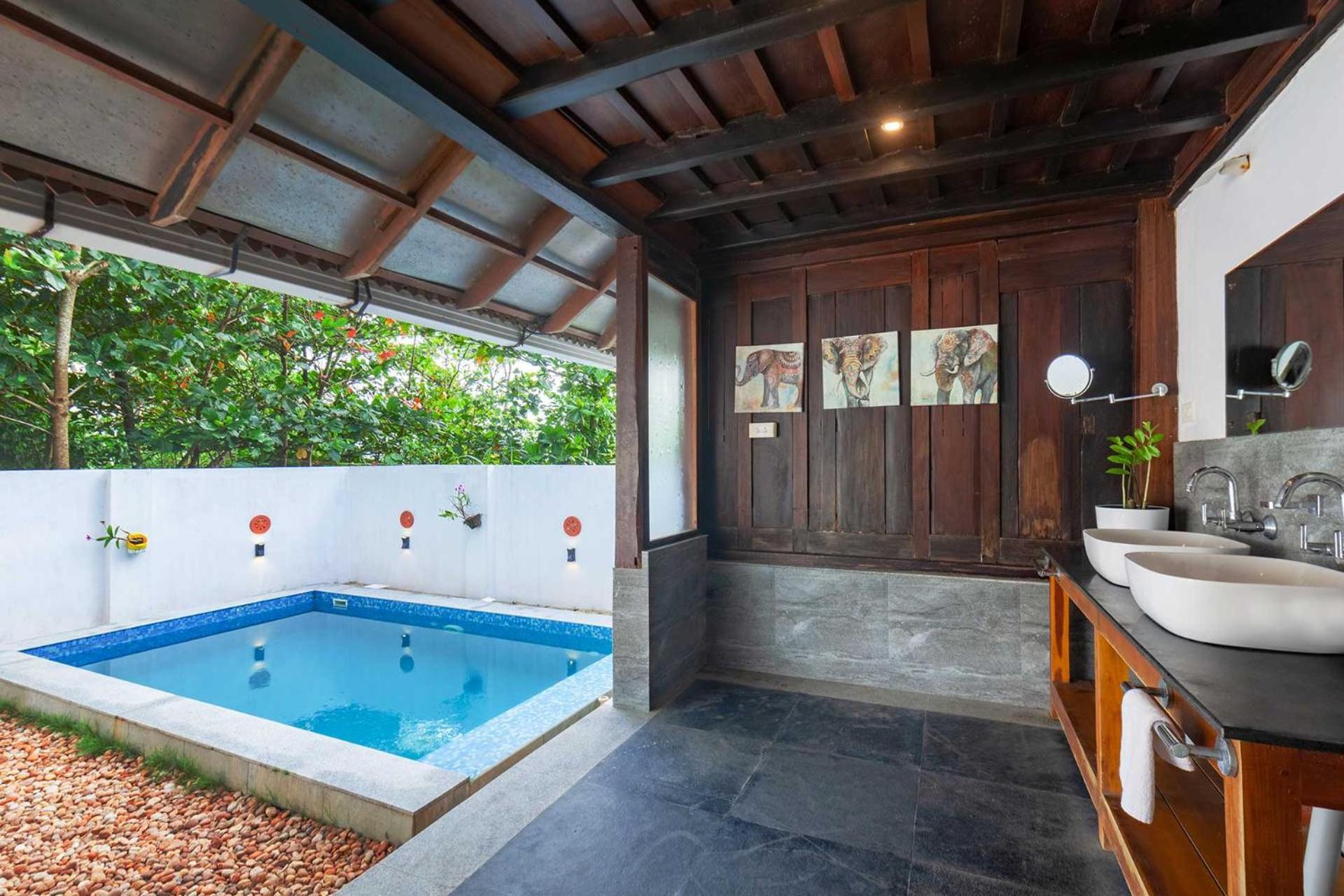Deshadan'S Tarangi Beach Villas,Marari Марарикулам Экстерьер фото