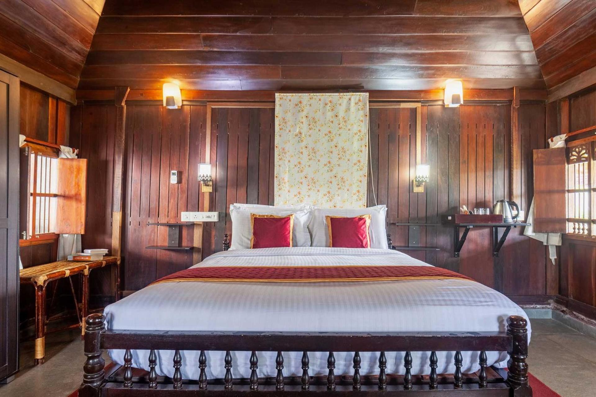Deshadan'S Tarangi Beach Villas,Marari Марарикулам Экстерьер фото