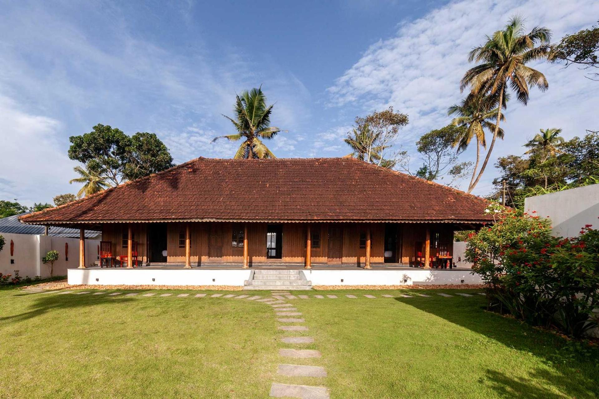 Deshadan'S Tarangi Beach Villas,Marari Марарикулам Экстерьер фото
