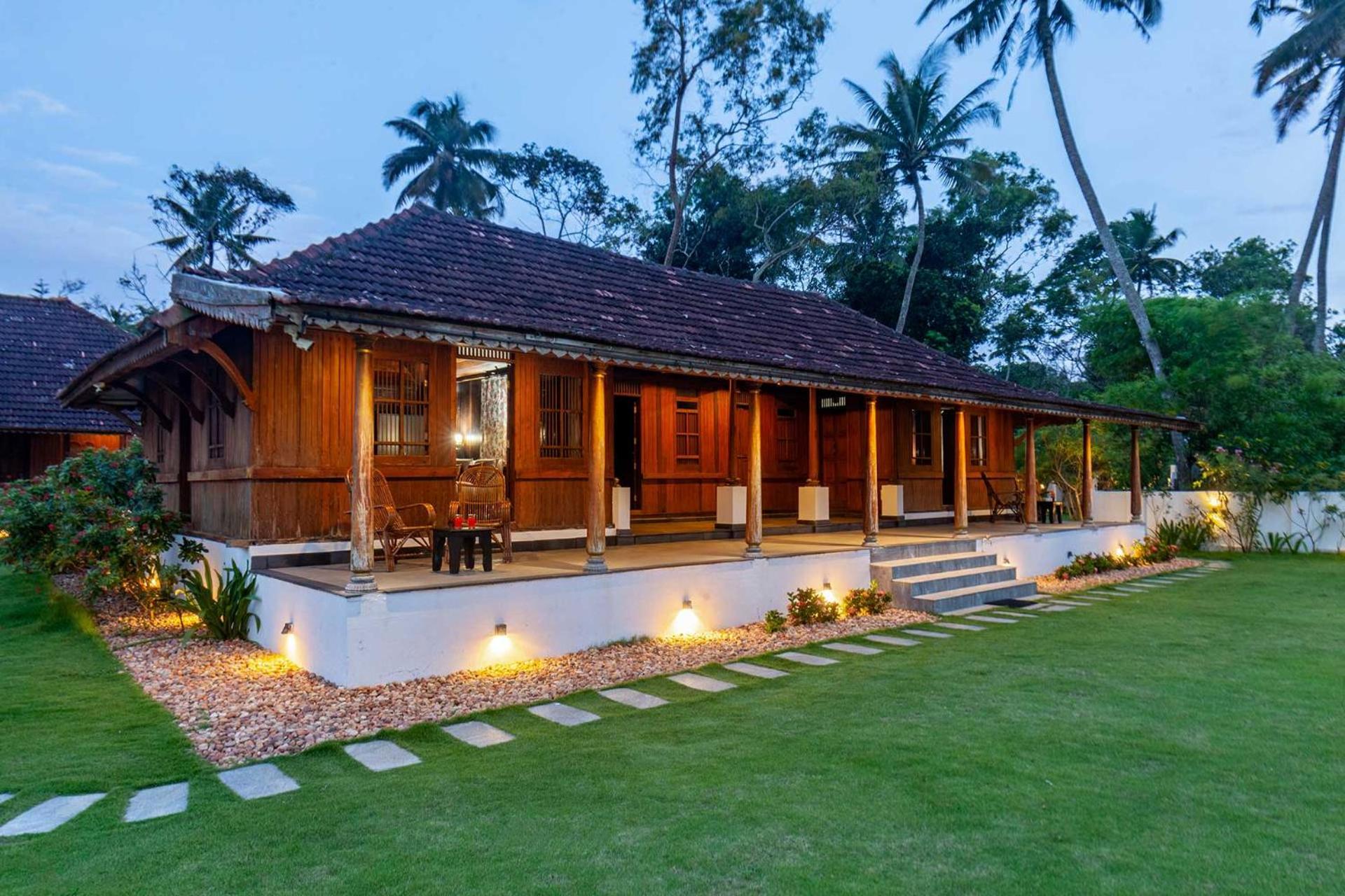 Deshadan'S Tarangi Beach Villas,Marari Марарикулам Экстерьер фото