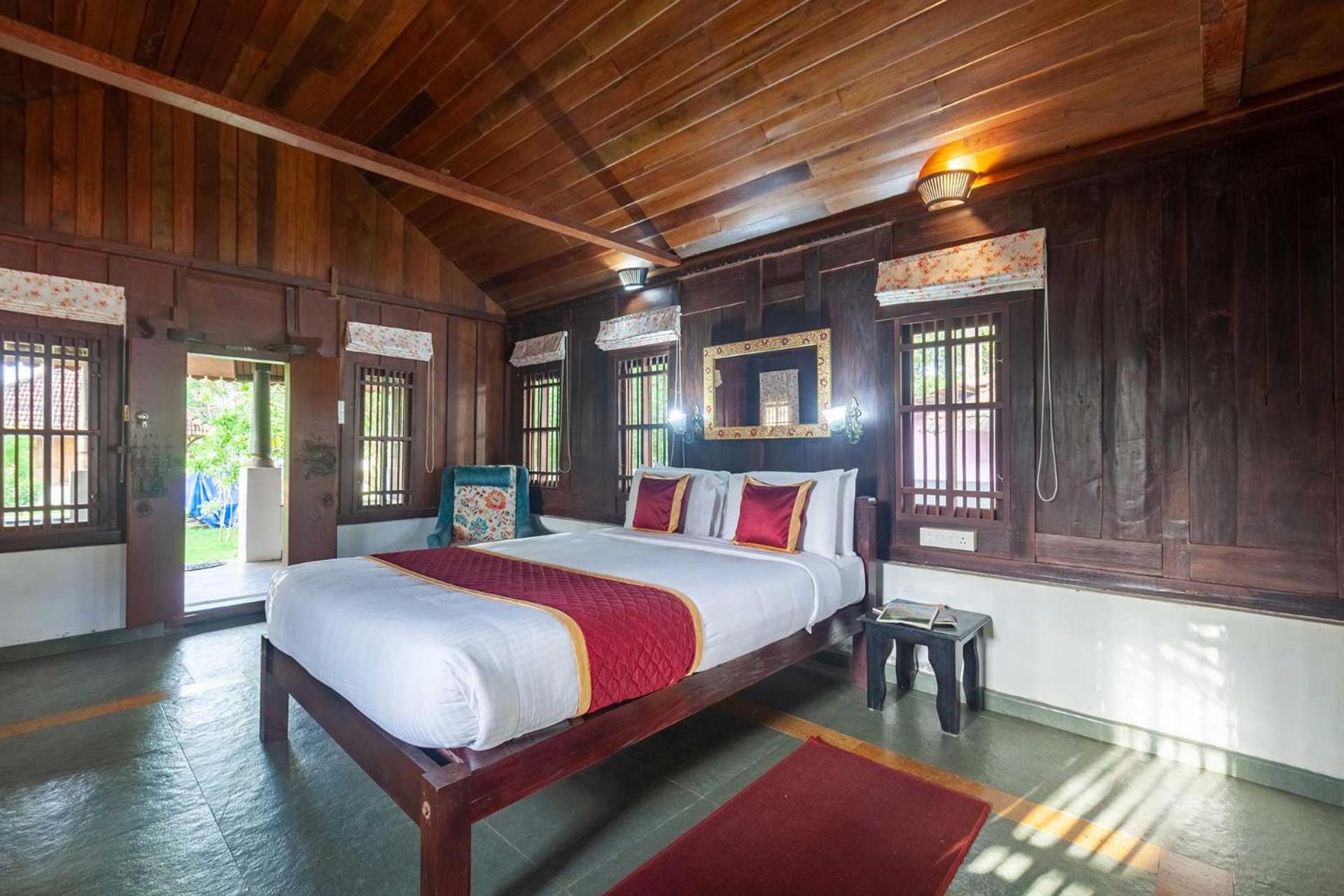 Deshadan'S Tarangi Beach Villas,Marari Марарикулам Экстерьер фото