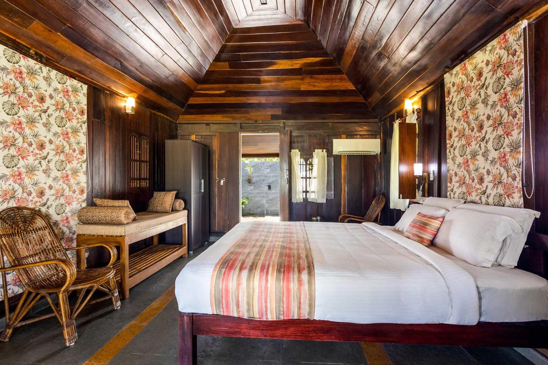 Deshadan'S Tarangi Beach Villas,Marari Марарикулам Экстерьер фото