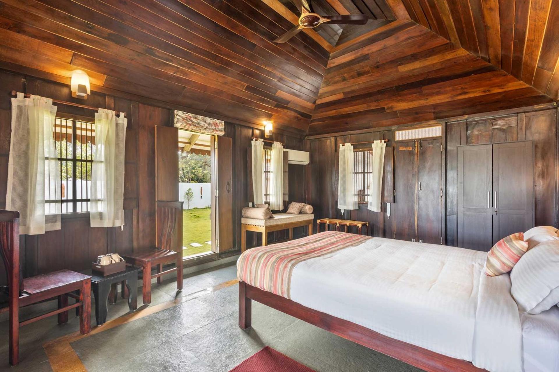 Deshadan'S Tarangi Beach Villas,Marari Марарикулам Экстерьер фото