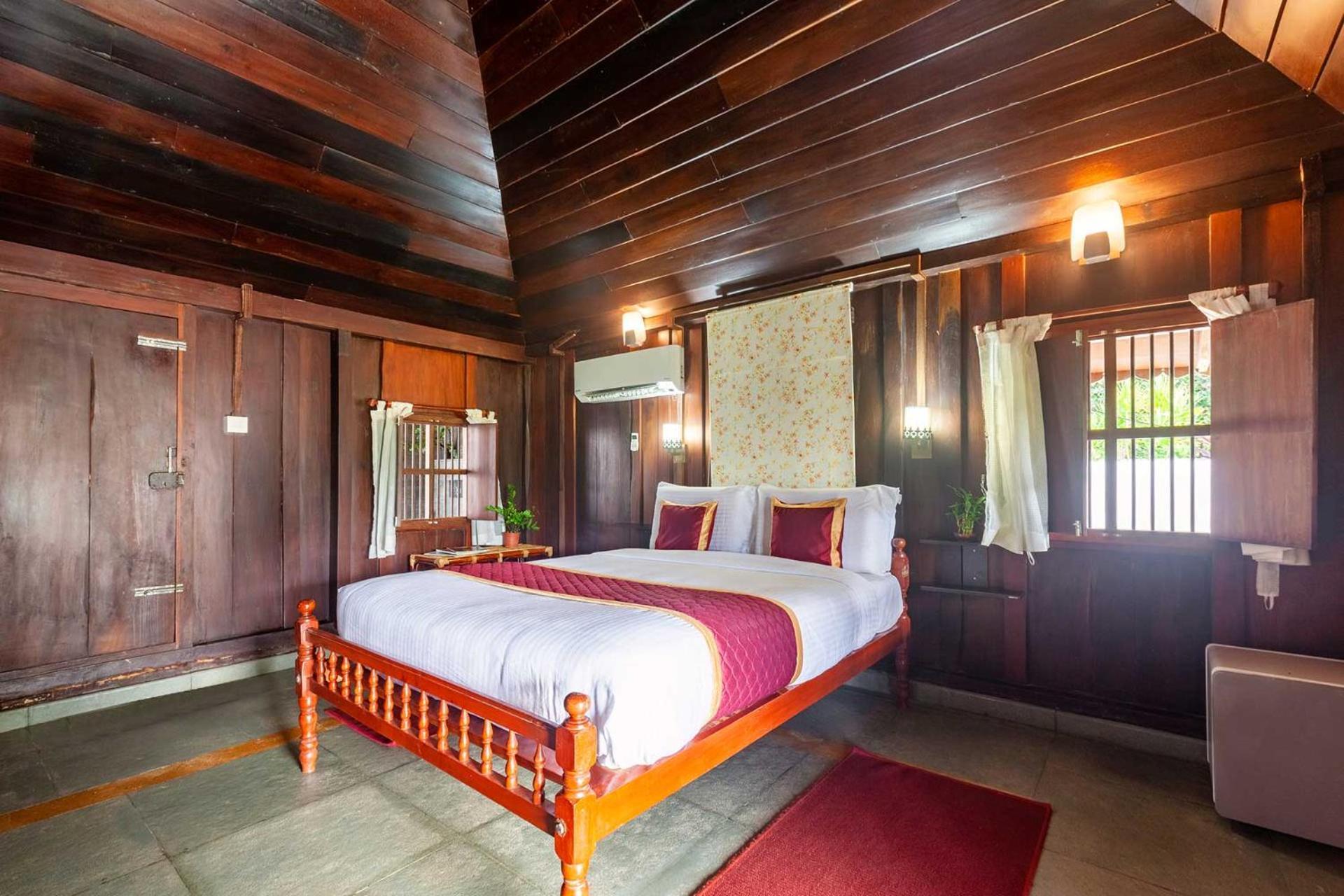 Deshadan'S Tarangi Beach Villas,Marari Марарикулам Экстерьер фото